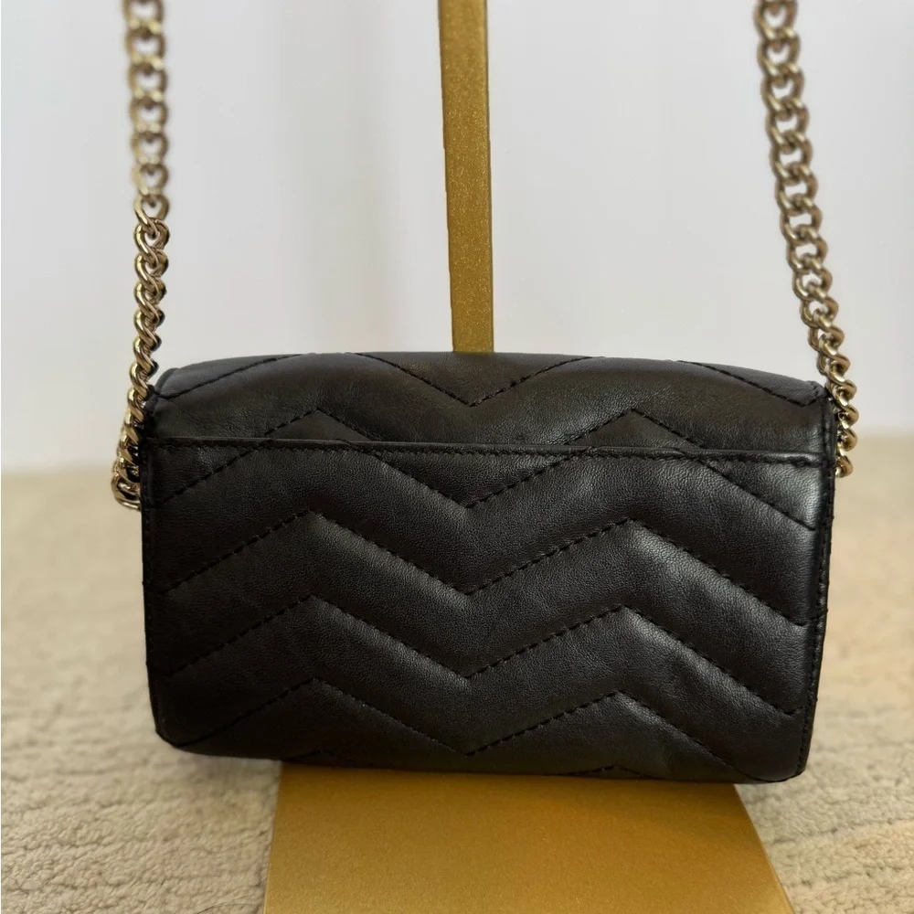 Kate Spade New York black crossbody bag